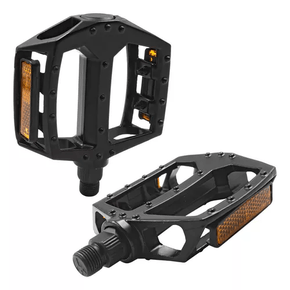 PEDAL PLATAFORMA BIKE MTB ALUMINIO 9/16 F.STYLE ROSCA GROSSA