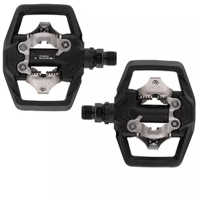 PEDAL SHIMANO PD-ME700 SPD MTB TRAIL COM PLATAFORMA