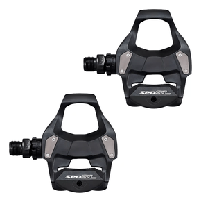 PEDAL SHIMANO PD- RS500 BIKE CLIP SPEED PRETO COM TACOS SH11