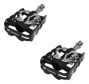 PEDAL ZERAY ZP101 CLIP HIBRIDO MTB COM TACOS
