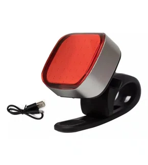 PISCA TRASEIRO ABSOLUTE SQUARE LED COM SENSOR MTB SPEED PRO