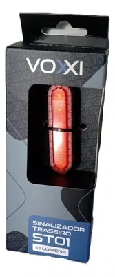 PISCA TRASEIRO VULTRO ST01 10 LUMENS PRETO