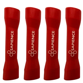 PROTETOR DE QUADRO BIKE SAPIENCE SILICONE VERMELHO