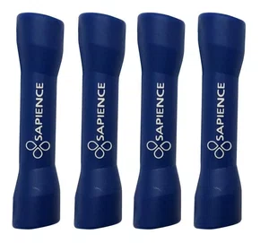 PROTETOR PARA QUADRO BIKE SAPIENCE EM SILICONE AZUL