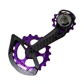 CAGE OVERSIZED FOURIERS 105 DI2 R7150 CARBON ROXA
