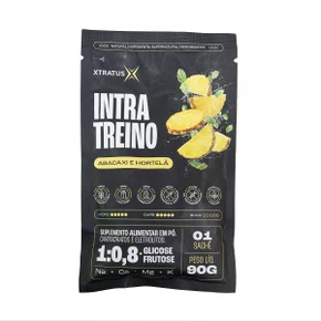 SACHÊ 90G INTRATREINO EM PÓ XTRATUS ABACAXI E HORTELÃ