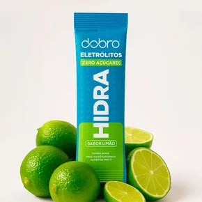 SACHÊ HIDRA ELETRÓLITOS EM PÓ DOBRO 7G SABOR LIMÃO