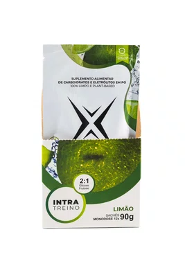 SACHÊ XTRATUS 90G INTRATREINO EM PÓ COM LIMÃO