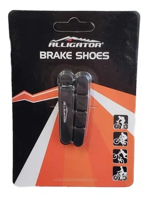 SAPATA PASTILHA REFIL DE FREIO ALLIGATOR SPEED STRADA