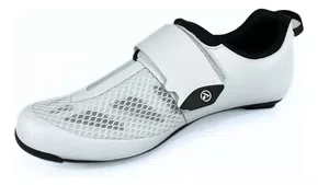 SAPATILHA ABSOLUTE TRIATHLON TRITON BRANCO CICLISMO SPEED