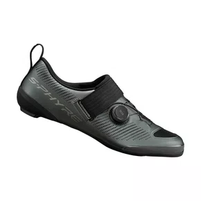 SAPATILHA CICLISMO SHIMANO TR9 SH-TR903 PRETO TRIATHLON