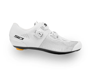 SAPATILHA CICLISMO SIDI GENIUS 10 KNIT CARBON SPEED BRANCO