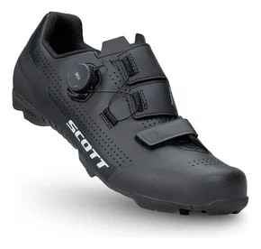 SAPATILHA DE CICLISMO SCOTT MTB TEAM BOA PRETO