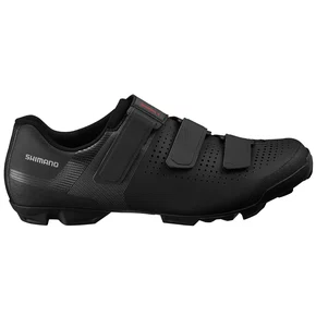 SAPATILHA DE CICLISMO SHIMANO SH-XC100 MTB PRETA