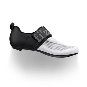 SAPATILHA FIZIK TRANSIRO HYDRA - TRIATHLON BRANCO COM PRETO