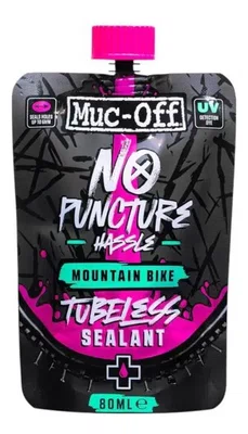 SELANTE MUC-OFF NO PUNCTURE HASSLE 80ML P/ BICICLETA MTB