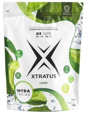 SUPLEMENTO INTRATREINO XTRATUS COM LIMÃO 1KG