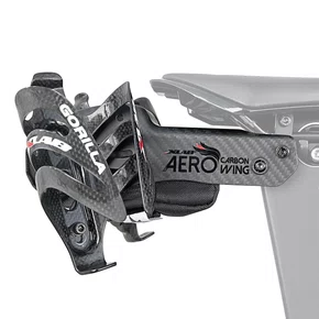 SUPORTE DE CARAMANHOLA DE TRIATHLON XLAB AERO CARBON WING SY