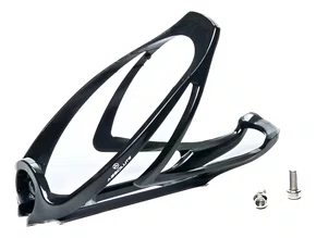 SUPORTE DE CARAMANHOLA PARA BIKE ABSOLUTE NERO NYLON PRETO