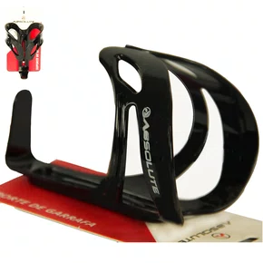 SUPORTE DE GARRAFA ABSOLUTE PARA CARAMANHOLA LUCID2 PRETO