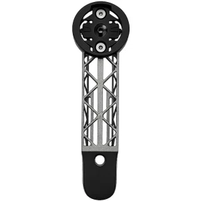 SUPORTE FRONTAL PARA GPS SAMASSI TITÂNIO 3D TREK MADONE SLR8