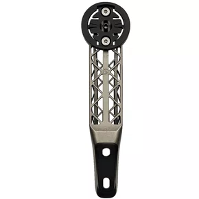 SUPORTE FRONTAL PARA GPS SAMASSI TITÂNIO 3D SCOTT ADDICT RC