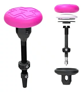 SUPORTE RASTREADOR MUC-OFF PNEU TUBELESS TAG HOLDER STEALTH