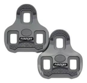 TAQUINHO SAPATILHA SPEED TACO CINZA KEO P/ PEDAL LOOK ROAD