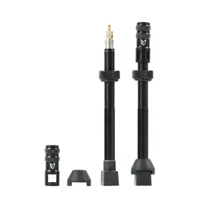 VÁLVULA TUBELESS EFFETTO MARIPOSA BLACK EDITION 70MM BLACK