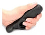 BAR END CHIFRE BIKE ABSOLUTE ERGONOMIC 126MM PRETO CONFORTO