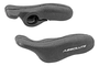 BAR END CHIFRE BIKE ABSOLUTE ERGONOMIC 126MM PRETO CONFORTO