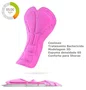 BERMUDA CICLISMO FEMININA MARCIO MAY LIGHT BAG CONFORTO