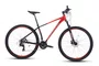 BICICLETA  AUDAX ADX 70 A PRETO VERMELHO