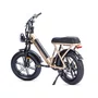 BICICLETA ELÉTRICA GROOVE E-JAZZ 750W 48V FAT BIKE