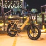 BICICLETA ELÉTRICA GROOVE E-JAZZ 750W 48V FAT BIKE