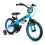 BICICLETA INFANTIL ARO 16 GTA BLUE EAGLE COM RODINHA