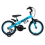 BICICLETA INFANTIL ARO 16 GTA BLUE EAGLE COM RODINHA