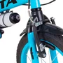 BICICLETA INFANTIL ARO 16 GTA BLUE EAGLE COM RODINHA