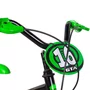 BICICLETA INFANTIL ARO 16 GTA GREEN LIZARD COM RODINHA
