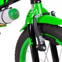 BICICLETA INFANTIL ARO 16 GTA GREEN LIZARD COM RODINHA