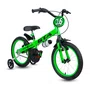 BICICLETA INFANTIL ARO 16 GTA GREEN LIZARD COM RODINHA