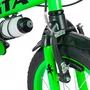 BICICLETA INFANTIL ARO 16 GTA GREEN LIZARD COM RODINHA