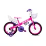 BICICLETA INFANTIL ARO 16 GTA PINK LEMON COM RODINHA