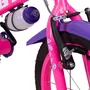 BICICLETA INFANTIL ARO 16 GTA PINK LEMON COM RODINHA