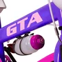 BICICLETA INFANTIL ARO 16 GTA PURPLE FLOWER COM RODINHA