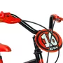 BICICLETA INFANTIL ARO 16 GTA RED TIGER COM RODINHA