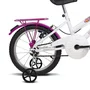 BICICLETA INFANTIL VERDEN BREEZE BRANCO E ROSA ARO 16