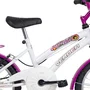 BICICLETA INFANTIL VERDEN BREEZE BRANCO E ROSA ARO 16