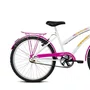 BICICLETA INFANTIL VERDEN BREEZE BRANCO E ROSA ARO 24