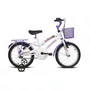 BICICLETA INFANTIL VERDEN BREEZE BRANCO E ROXO ARO 16